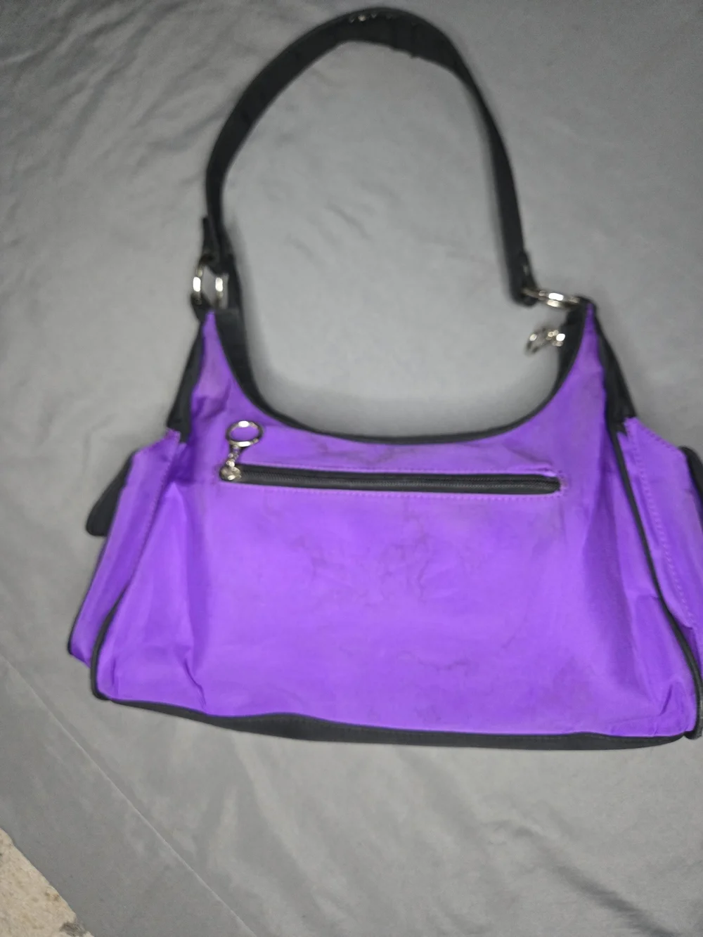 Kansas State Wildcats Shoulder Purse K-State Powercat NCAA Game Day Bag